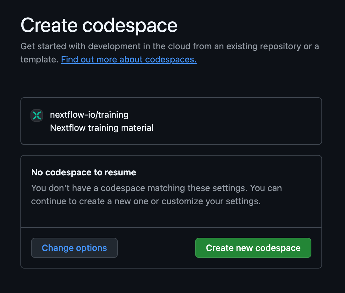 Einen GitHub Codespace erstellen